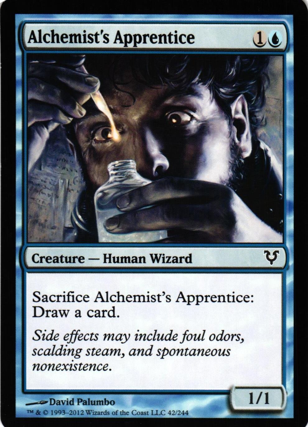 Alchemist Apprentice Common 42/244 Avacyn Restored (AVR)Magic the Gathering