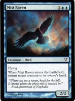 Mist Raven Common 67/244 Avacyn Restored (AVR)Magic the Gathering