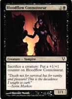 Bloodflow Connoisseur Common 87/244 Avacyn Restored (AVR)Magic the Gathering