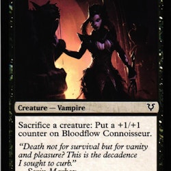 Bloodflow Connoisseur Common 87/244 Avacyn Restored (AVR)Magic the Gathering