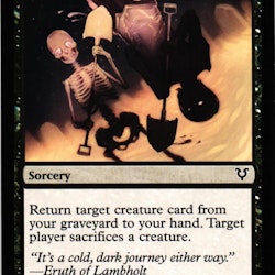 Grave Exchange Common 105/244 Avacyn Restored (AVR)Magic the Gathering