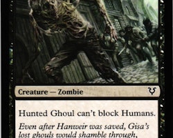 Hunted Ghoul Common 110/244 Avacyn Restored (AVR)Magic the Gathering