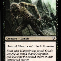 Hunted Ghoul Common 110/244 Avacyn Restored (AVR)Magic the Gathering