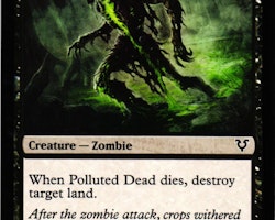 Polluted Dead Common 116/244 Avacyn Restored (AVR)Magic the Gathering
