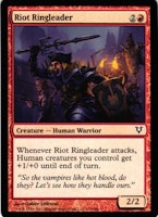 Riot Ringleader Common 152/244 Avacyn Restored (AVR)Magic the Gathering