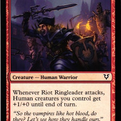 Riot Ringleader Common 152/244 Avacyn Restored (AVR)Magic the Gathering