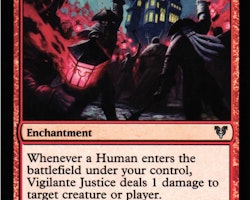 Vigilante Justice Uncommon 165/244 Avacyn Restored (AVR)Magic the Gathering