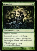 Grounded Common 181/244 Avacyn Restored (AVR) Magic the Gathering