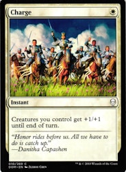 Charge Common 010/269 Dominaria (DOM) Magic the Gathering