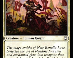 Knight of New Benalia Common 024/269 Dominaria (DOM) Magic the Gathering