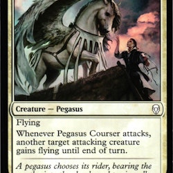 Pegasus Courser Common 029/269 Dominaria (DOM) Magic the Gathering