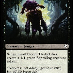 Deathbloom Thalid Common 084/269 Dominaria (DOM) Magic the Gathering