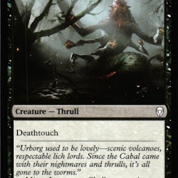 Feral Abomination Common 092/269 Dominaria (DOM) Magic the Gathering