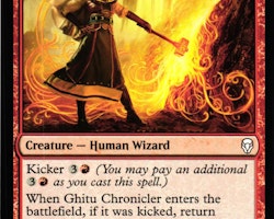 Ghitu Chronicler Common 125/269 Dominaria (DOM) Magic the Gathering