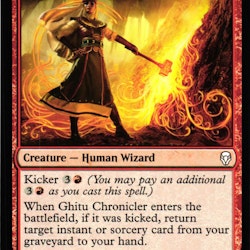 Ghitu Chronicler Common 125/269 Dominaria (DOM) Magic the Gathering