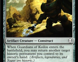 Guardians of Kolos Common 216/269 Dominaria (DOM) Magic the Gathering