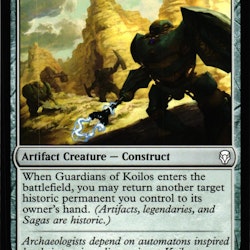 Guardians of Kolos Common 216/269 Dominaria (DOM) Magic the Gathering