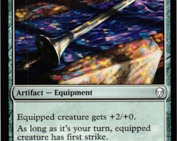 Jousting Lance Common 221/269 Dominaria (DOM) Magic the Gathering