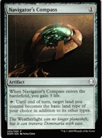 Navigators Compass Common 225/269 Dominaria (DOM) Magic the Gathering