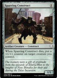 Sparring Construct Common 232/269 Dominaria (DOM) Magic the Gathering