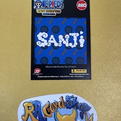 Sanji Epic Journey 220 Trading Cards Panini One Piece
