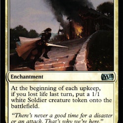 First Response Uncommon 012/269 Magic 2015 (M15) Magic the Gathering