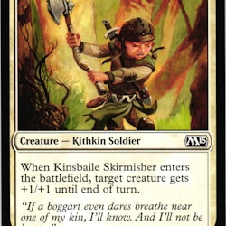 Kinsbaile Skirmisher Common 016/269 Magic 2015 (M15) Magic the Gathering