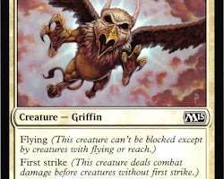 Razorfoot Griffin Common 027/269 Magic 2015 (M15) Magic the Gathering