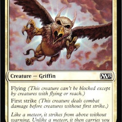 Razorfoot Griffin Common 027/269 Magic 2015 (M15) Magic the Gathering