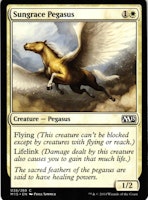 Sungrace Pegasus Common 038/269 Magic 2015 (M15) Magic the Gathering
