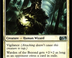 Warden of the Beyond Uncommon 042/269 Magic 2015 (M15) Magic the Gathering