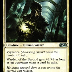 Warden of the Beyond Uncommon 042/269 Magic 2015 (M15) Magic the Gathering