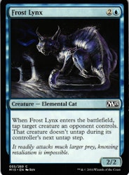 Frost Lynx Common 055/269 Magic 2015 (M15) Magic the Gathering