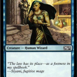 Fugutive Wizard Common 056/269 Magic 2015 (M15) Magic the Gathering