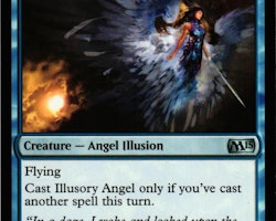 Illusory Angel Uncommon 059/269 Magic 2015 (M15) Magic the Gathering