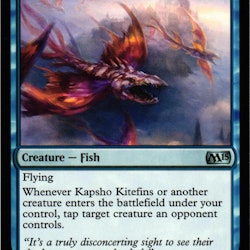 Kapsho Kitefins Uncommon 066/269 Magic 2015 (M15) Magic the Gathering