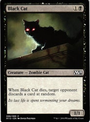 Black Cat Common 086/269 Magic 2015 (M15) Magic the Gathering