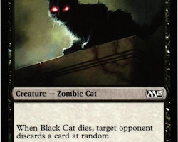 Black Cat Common 086/269 Magic 2015 (M15) Magic the Gathering