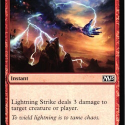 Lightning Strike Common 155/269 Magic 2015 (M15) Magic the Gathering