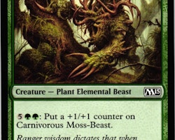 Carnivorous Moss-Beast Common 170/269 Magic 2015 (M15) Magic the Gathering