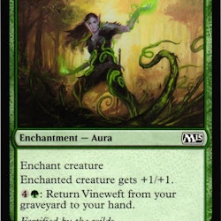 Vineweft Common 207/269 Magic 2015 (M15) Magic the Gathering