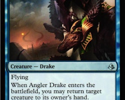 Angler Drake Uncommon 041/269 Amonkhet (AKH) Magic the Gathering