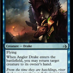 Angler Drake Uncommon 041/269 Amonkhet (AKH) Magic the Gathering