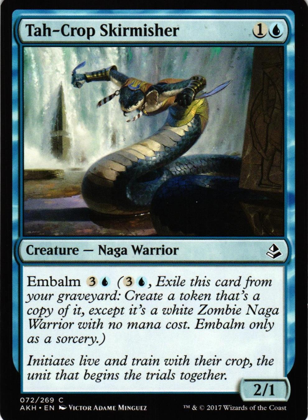 Tah-Crop Skirmisher Common 072/269 Amonkhet (AKH) Magic the Gathering