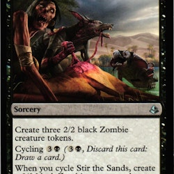 Stir the Sands Uncommon 110/269 Amonkhet (AKH) Magic the Gathering