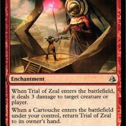 Trial of Zeal Uncommon 152/269 Amonkhet (AKH) Magic the Gathering
