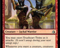 Trueheart Twins Uncommon 153/269 Amonkhet (AKH) Magic the Gathering