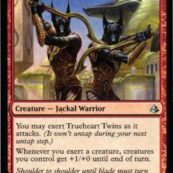 Trueheart Twins Uncommon 153/269 Amonkhet (AKH) Magic the Gathering