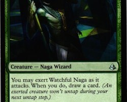 Watchful Naga Uncommon 193/269 Amonkhet (AKH) Magic the Gathering