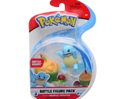 Pokemon Battle Figure Squirtle & Appletun Pack